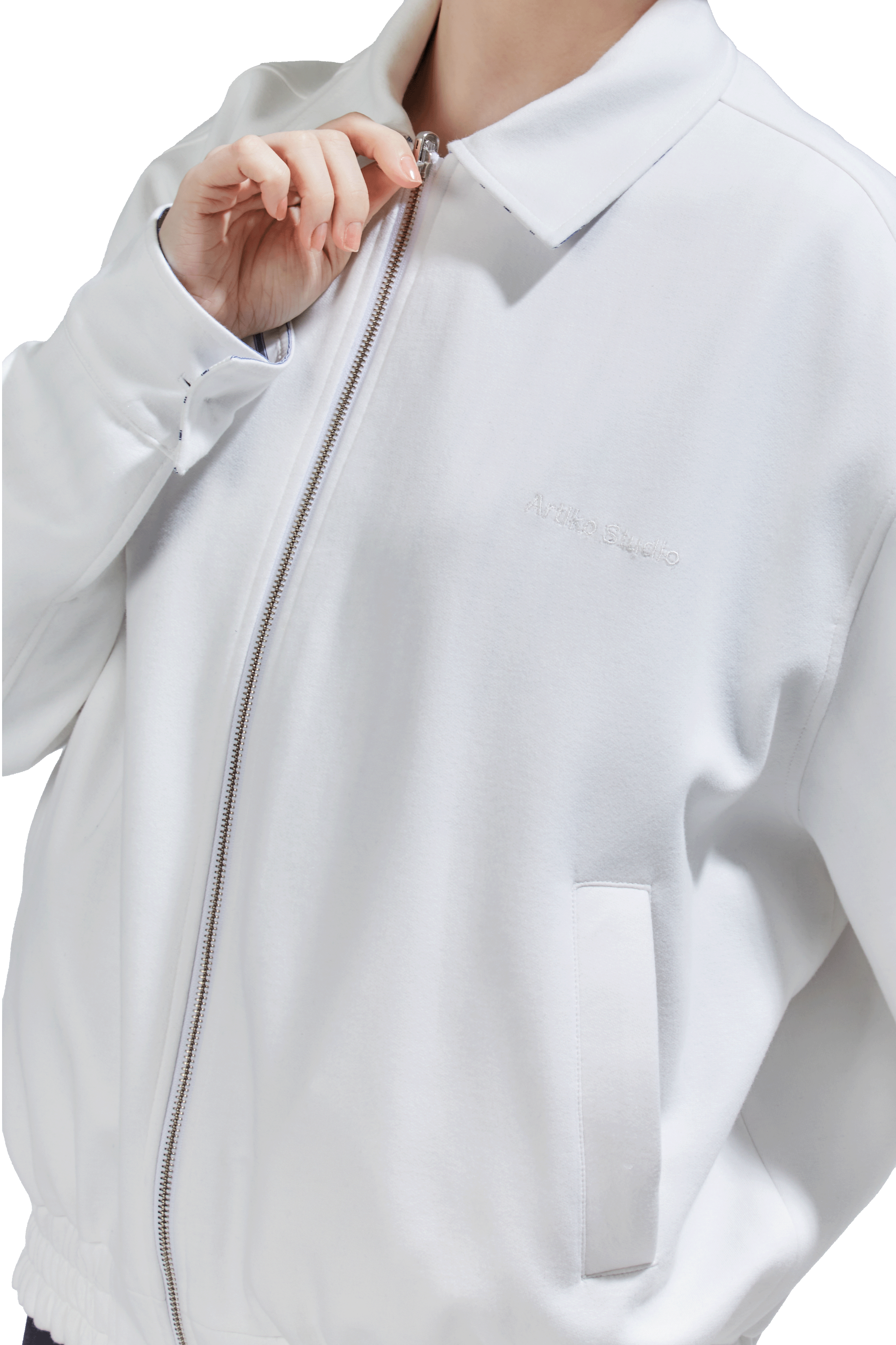 The Hybrid Reversible Shirt-Blouson