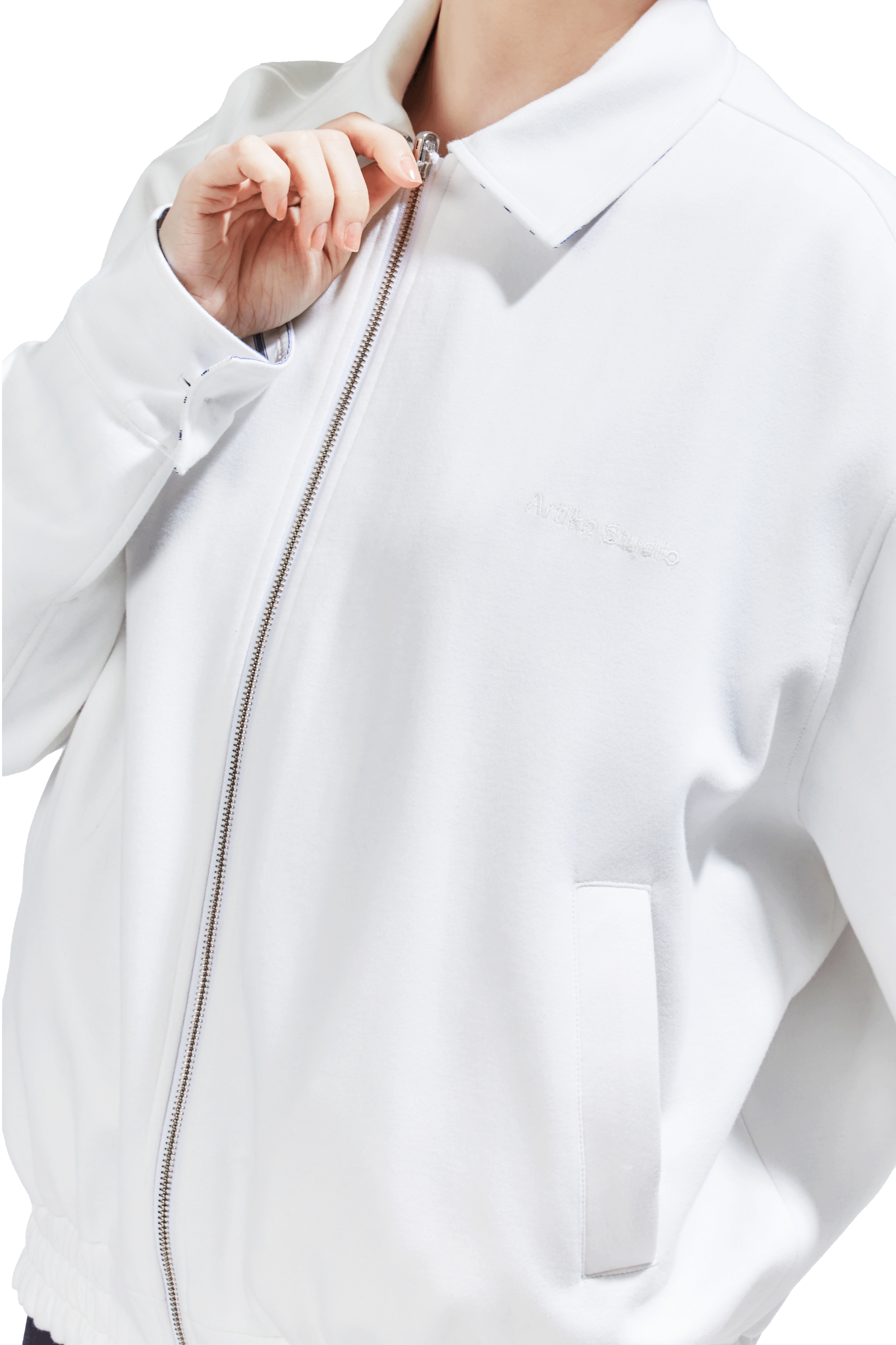 The Hybrid Reversible Shirt-Blouson