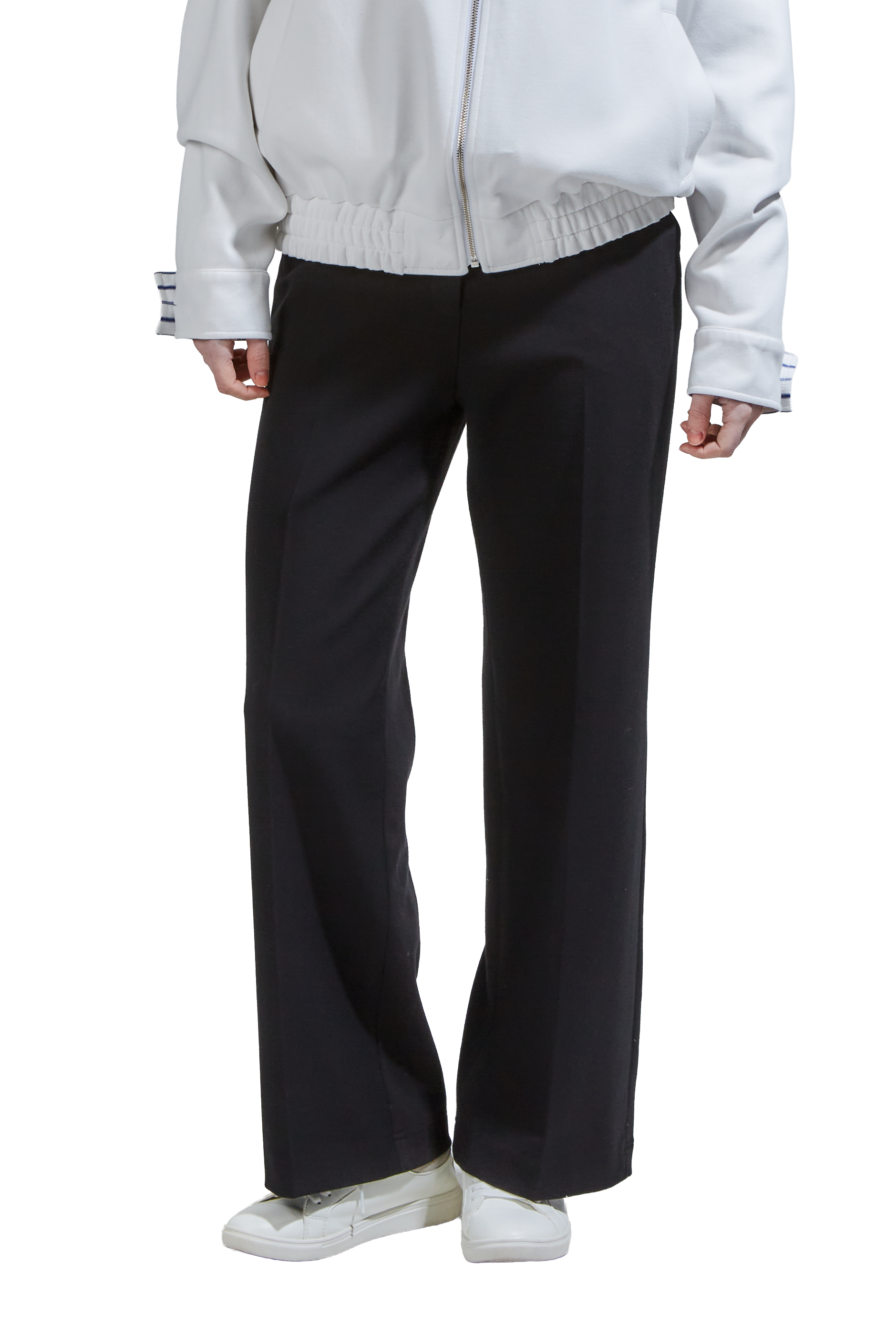 The Poly-Jersey Hybrid Trousers