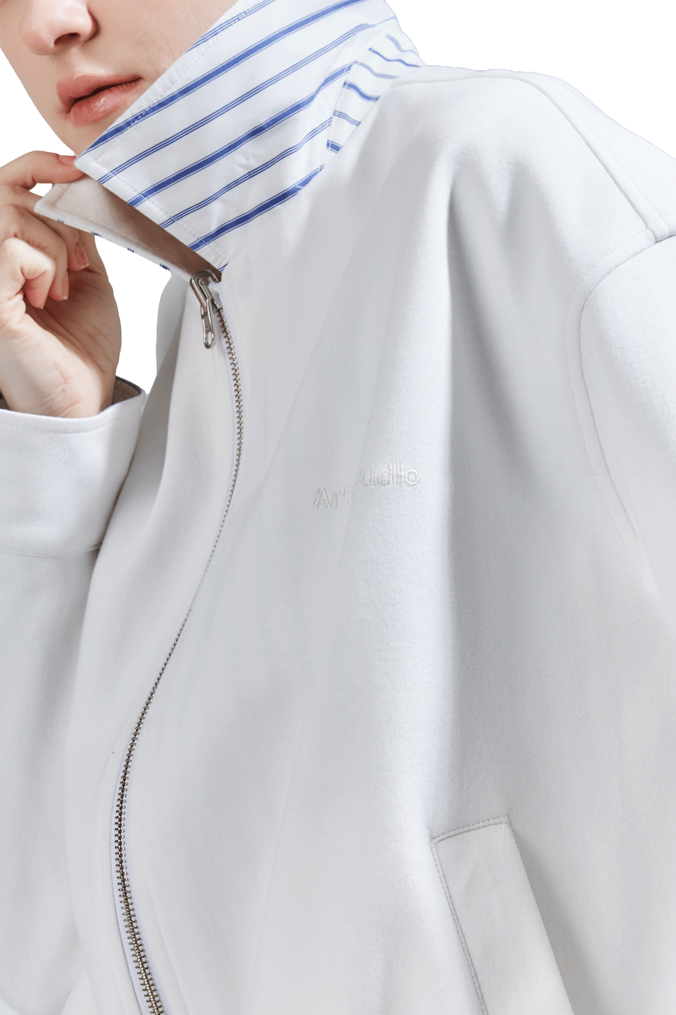 The Hybrid Reversible Shirt-Blouson