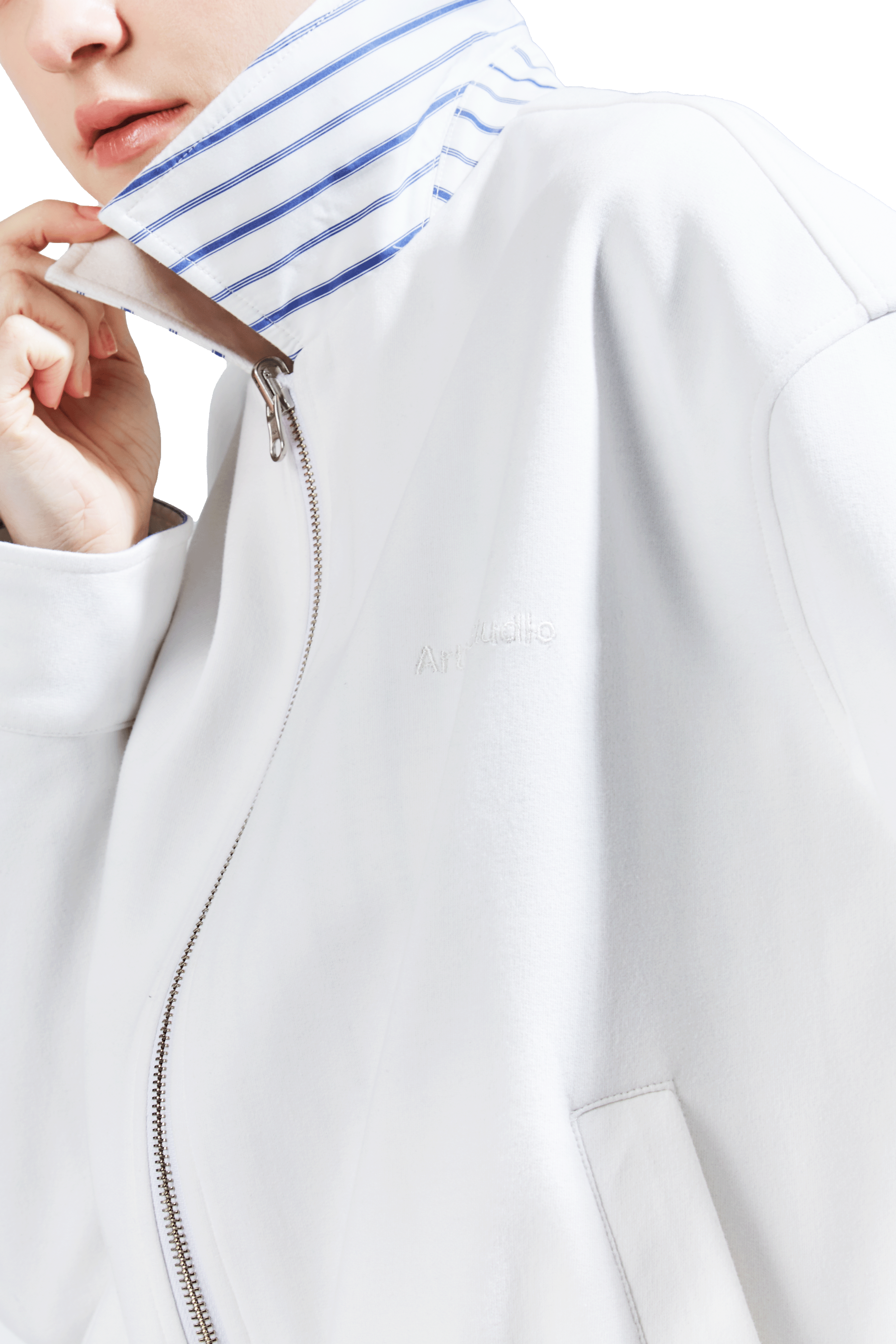 The Hybrid Reversible Shirt-Blouson