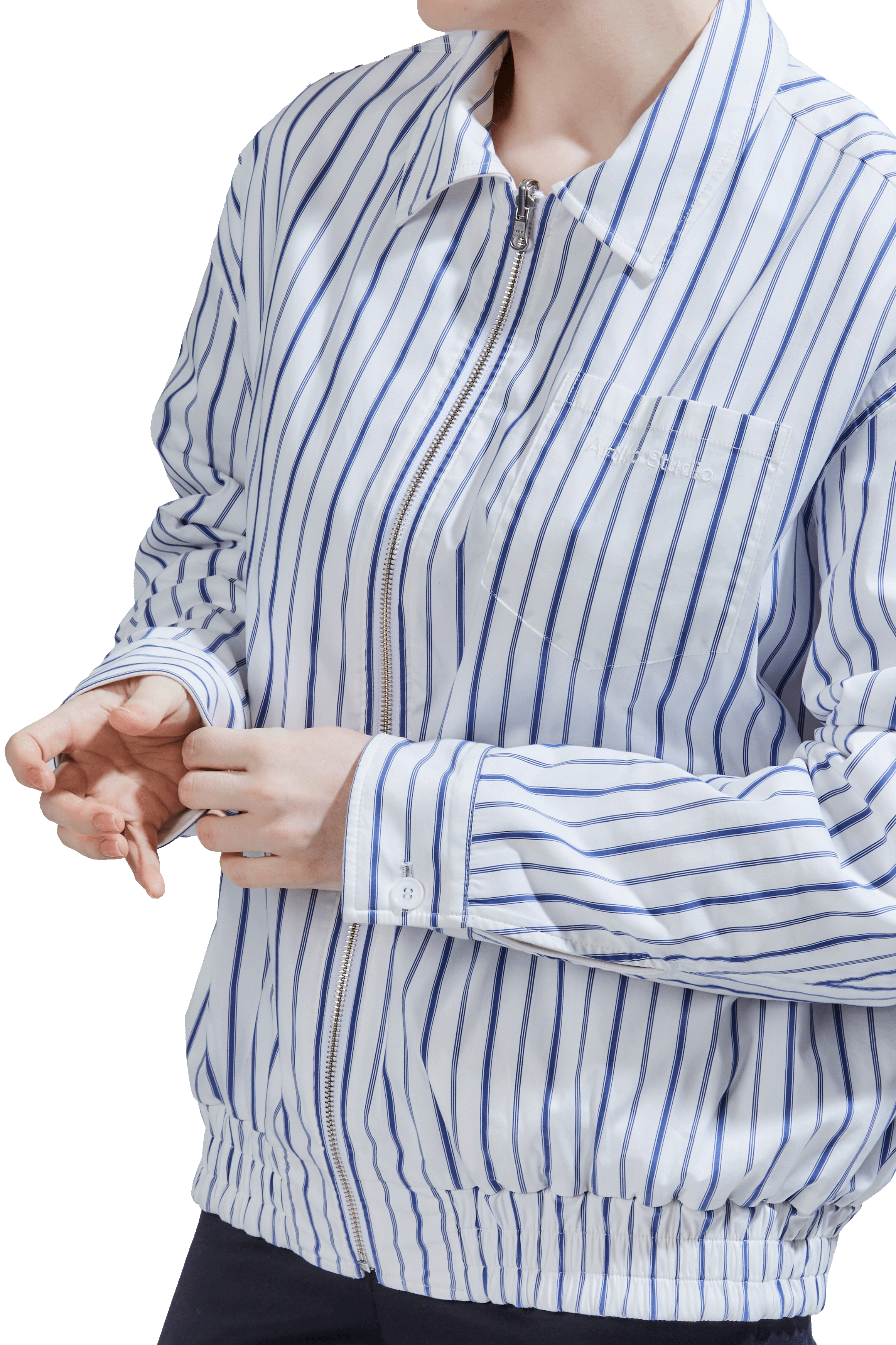 The Hybrid Reversible Shirt-Blouson