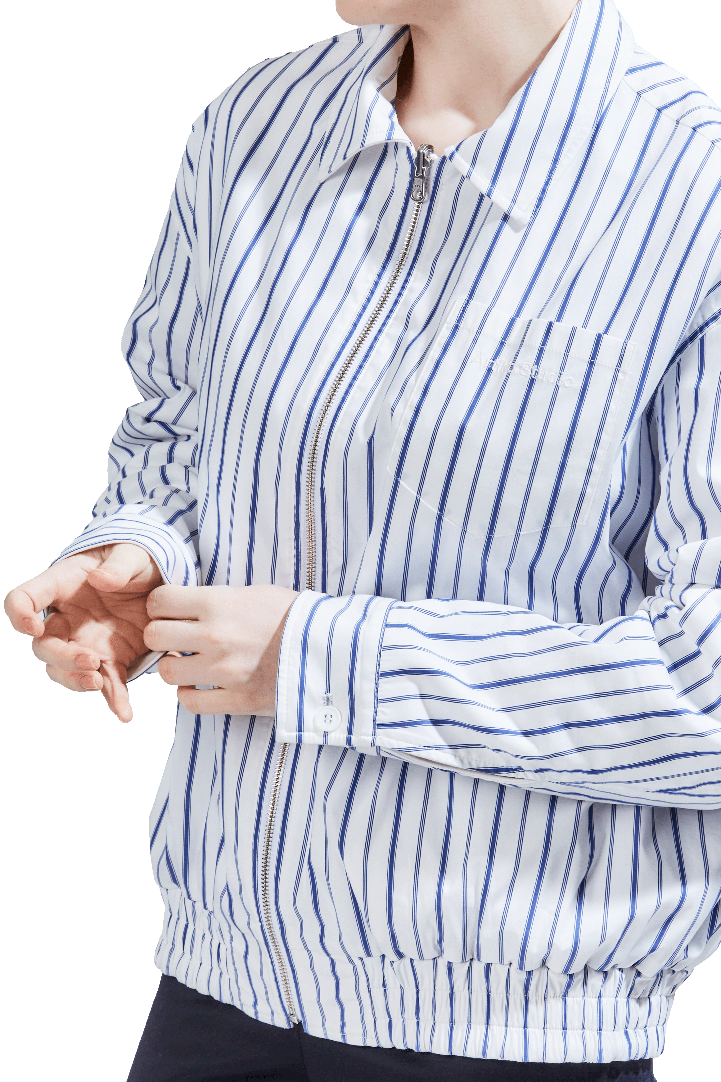 The Hybrid Reversible Shirt-Blouson