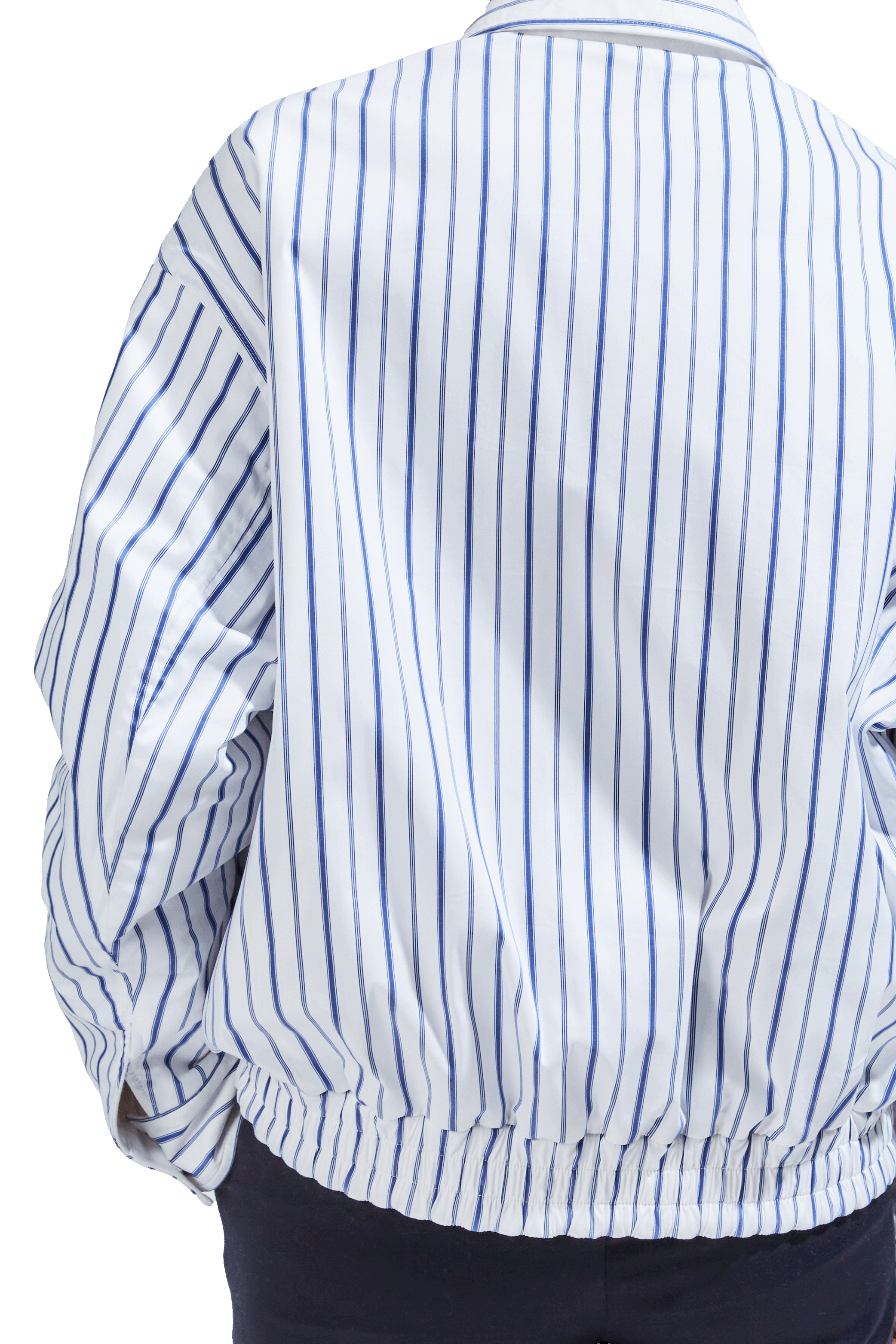 The Hybrid Reversible Shirt-Blouson