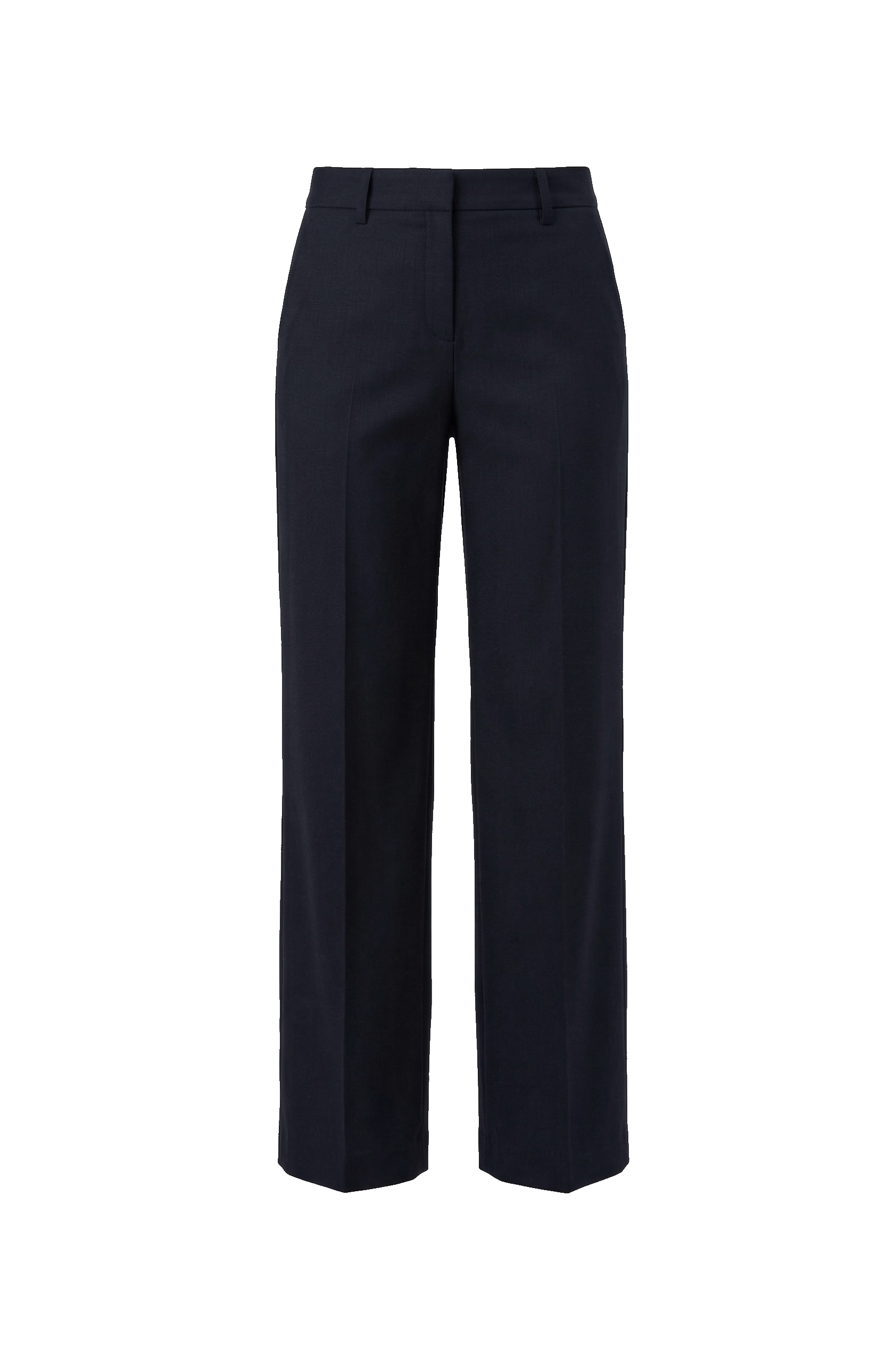 The Wind-Block Wool Hybrid Trousers