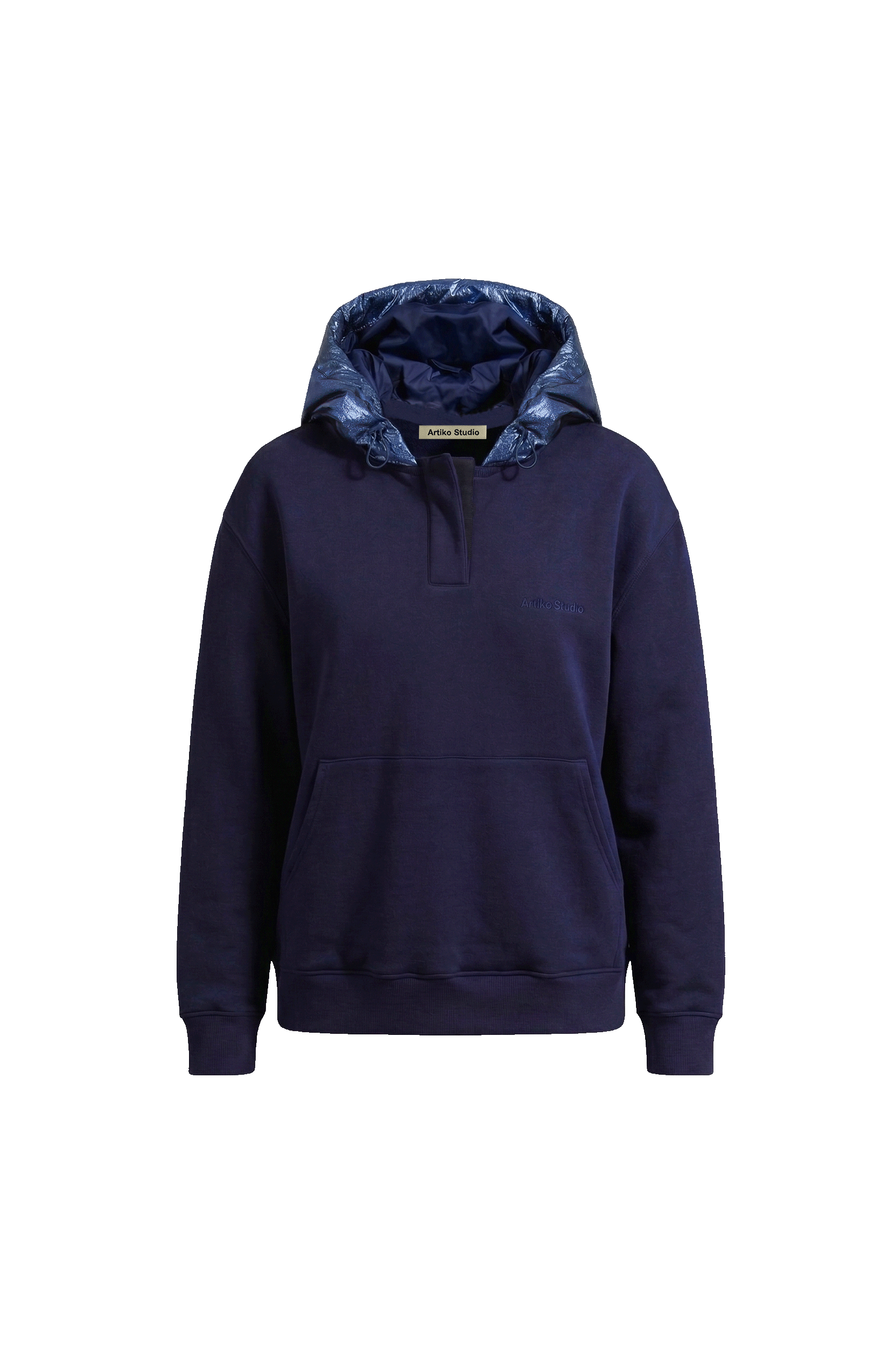The Goose-Down Hybrid Hoodie (Detachable)