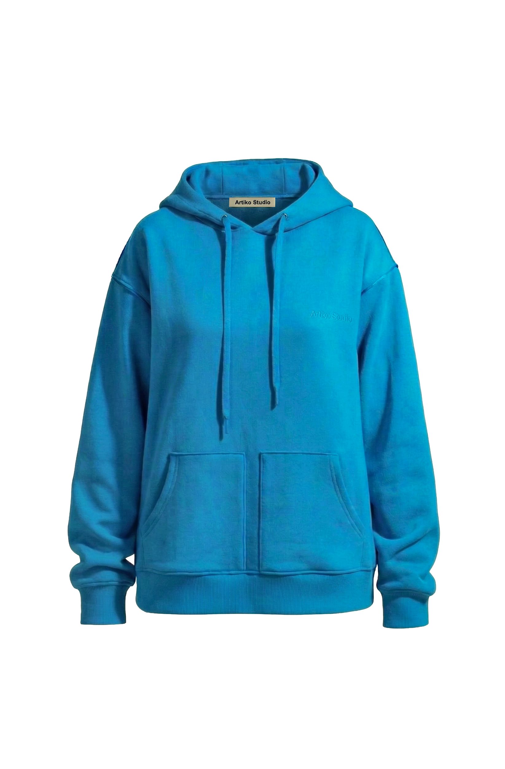 The Seam-Detail Hoodie