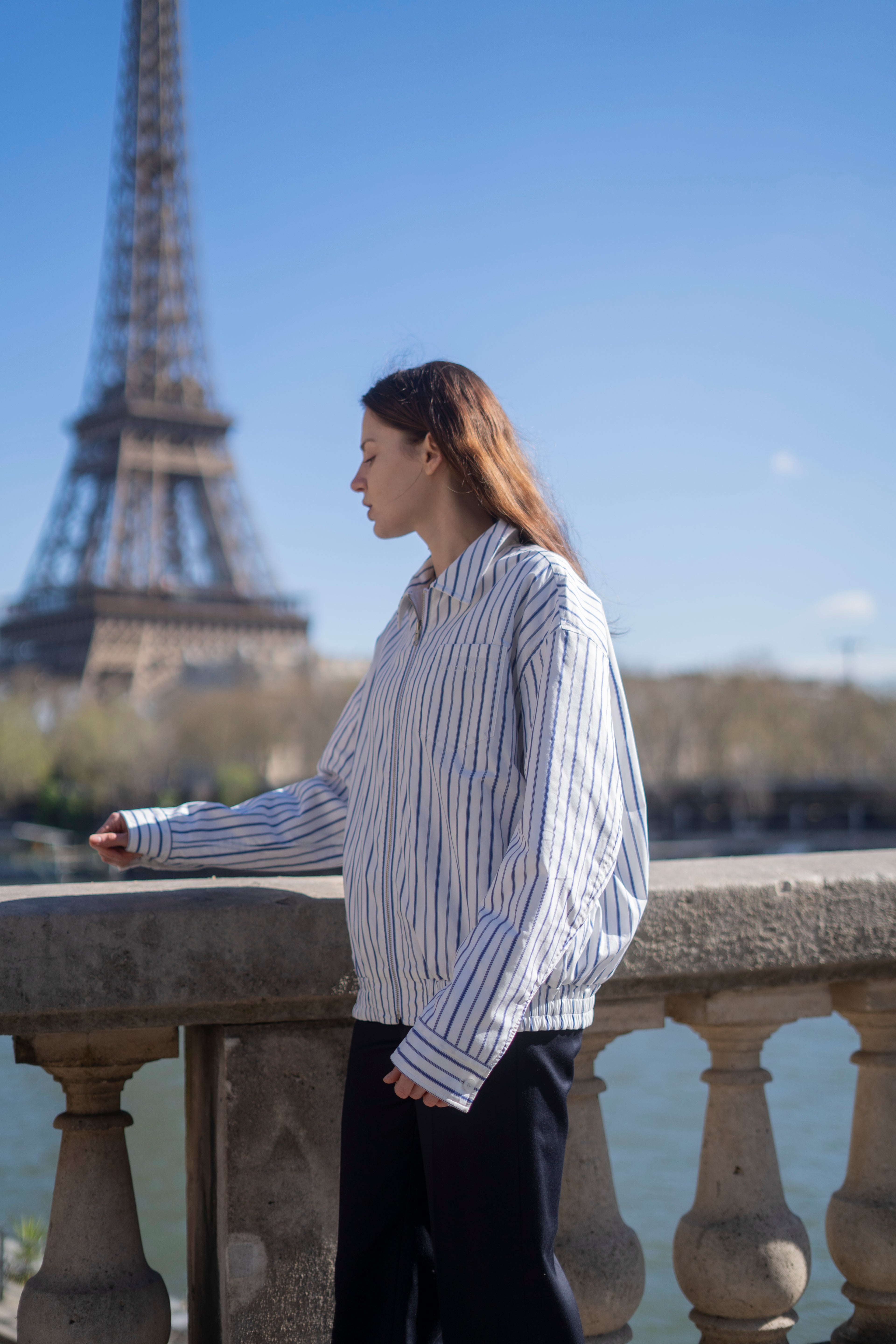 The Hybrid Reversible Shirt-Blouson