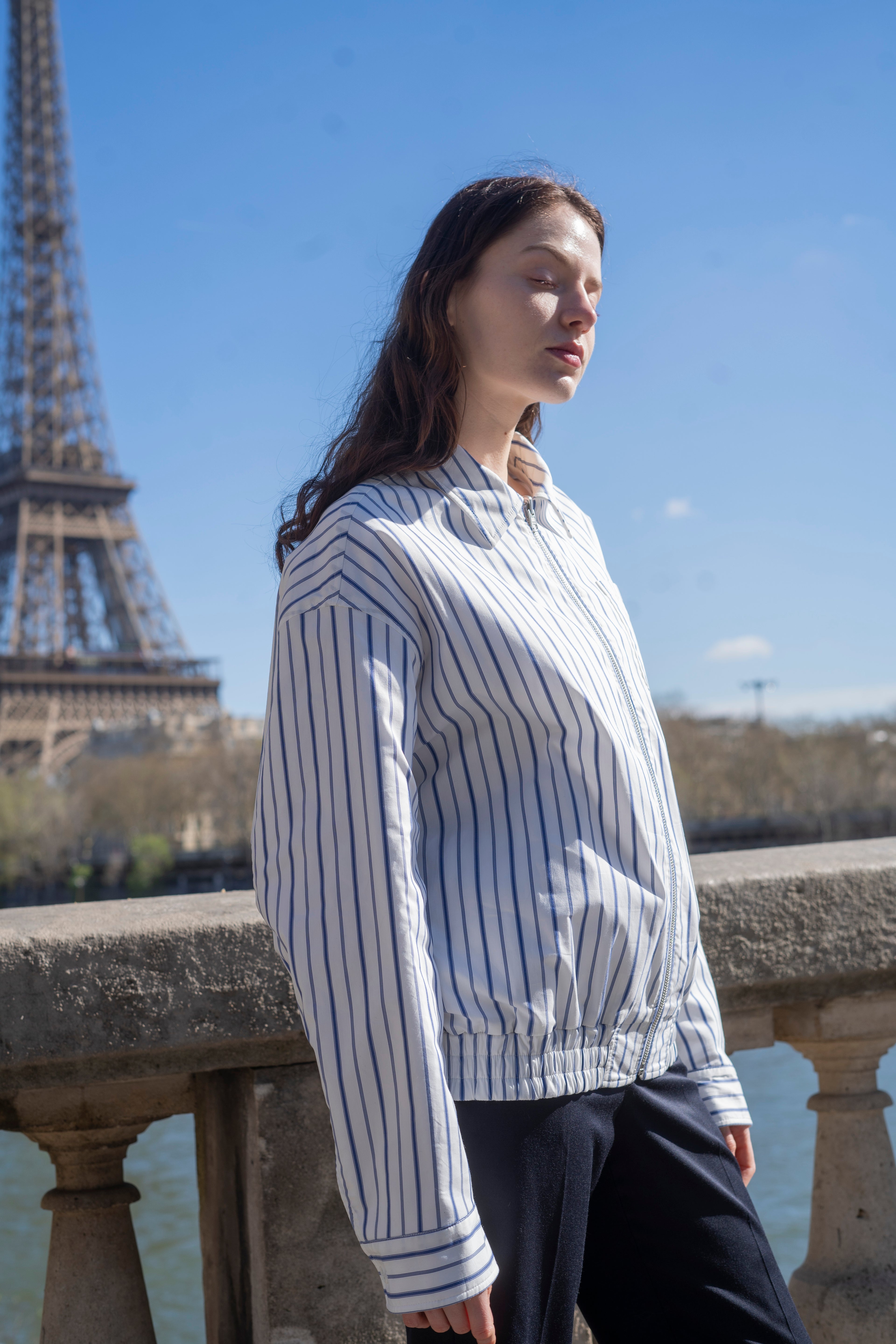 The Hybrid Reversible Shirt-Blouson