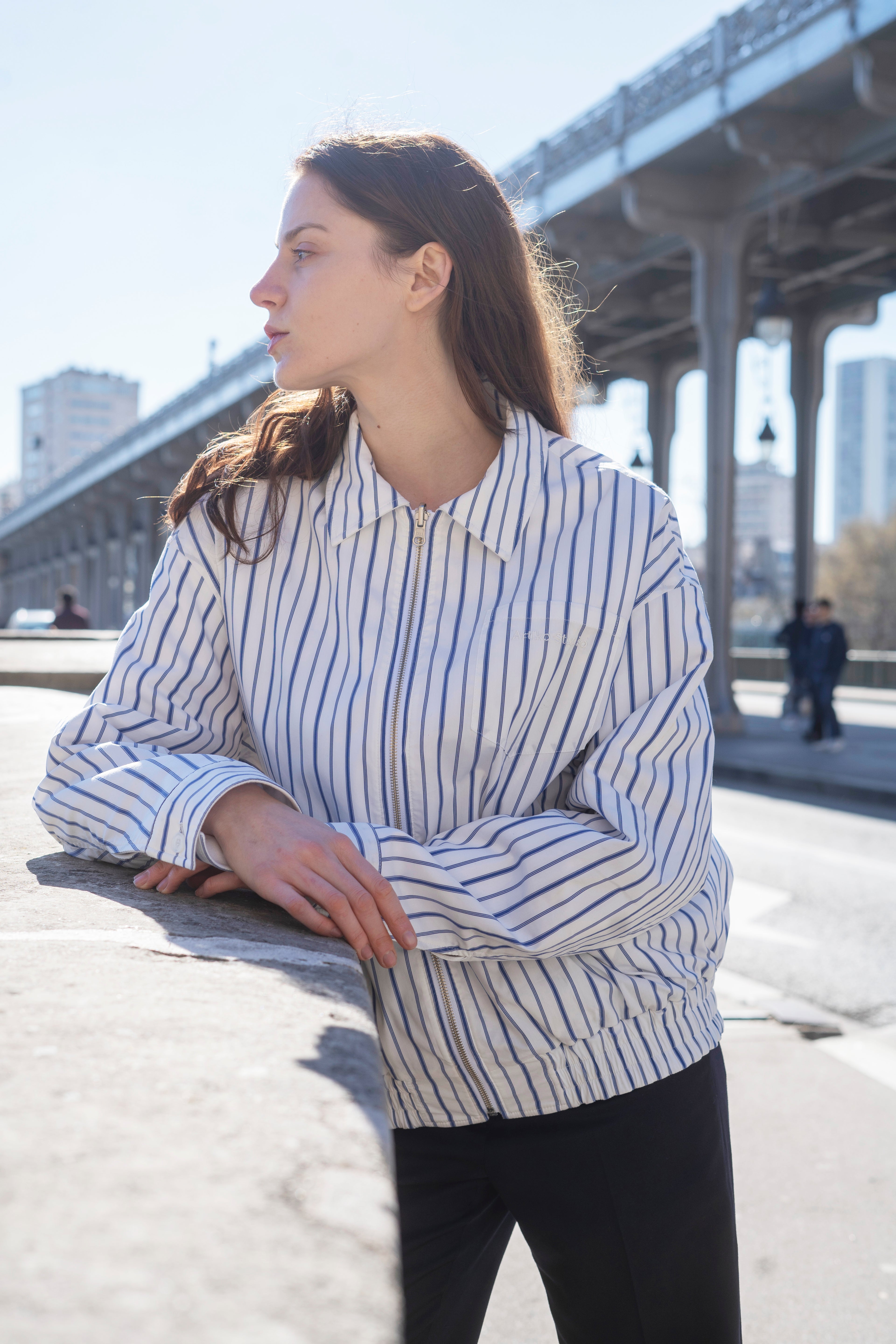 The Hybrid Reversible Shirt-Blouson