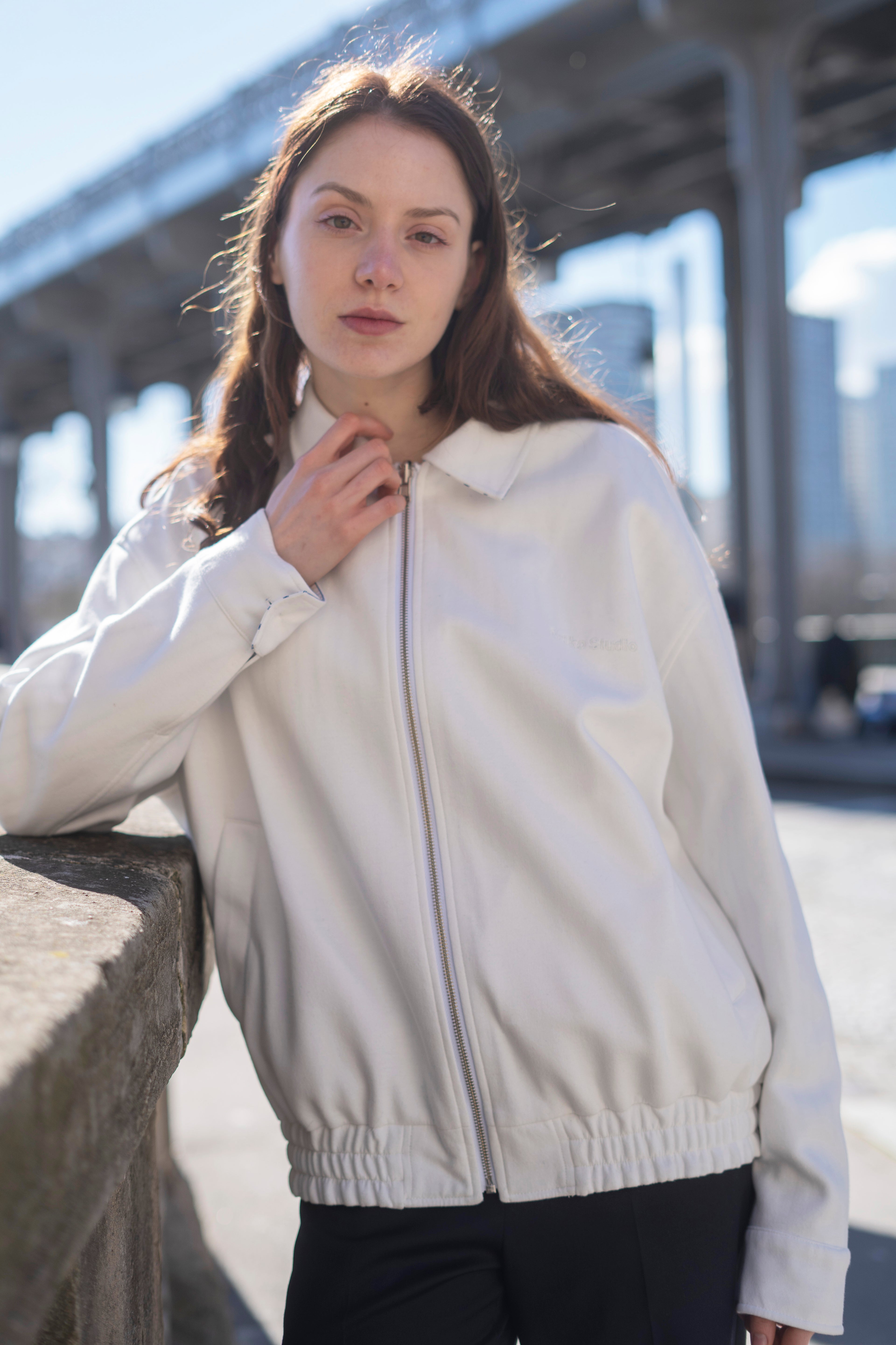 The Hybrid Reversible Shirt-Blouson