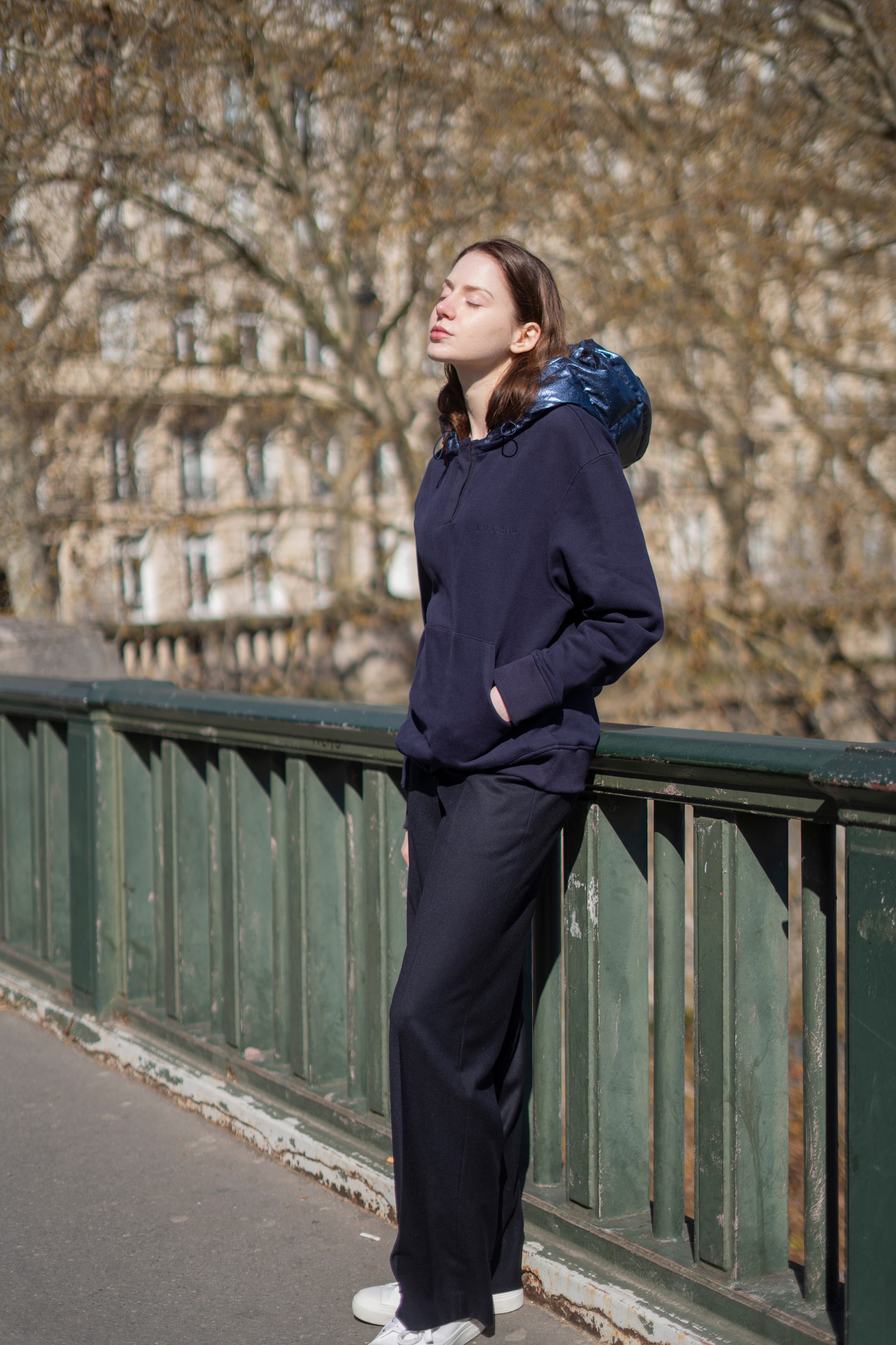 The Goose-Down Hybrid Hoodie (Detachable)