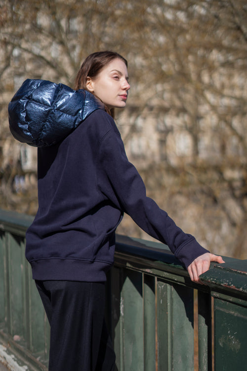 The Goose-Down Hybrid Hoodie (Detachable)