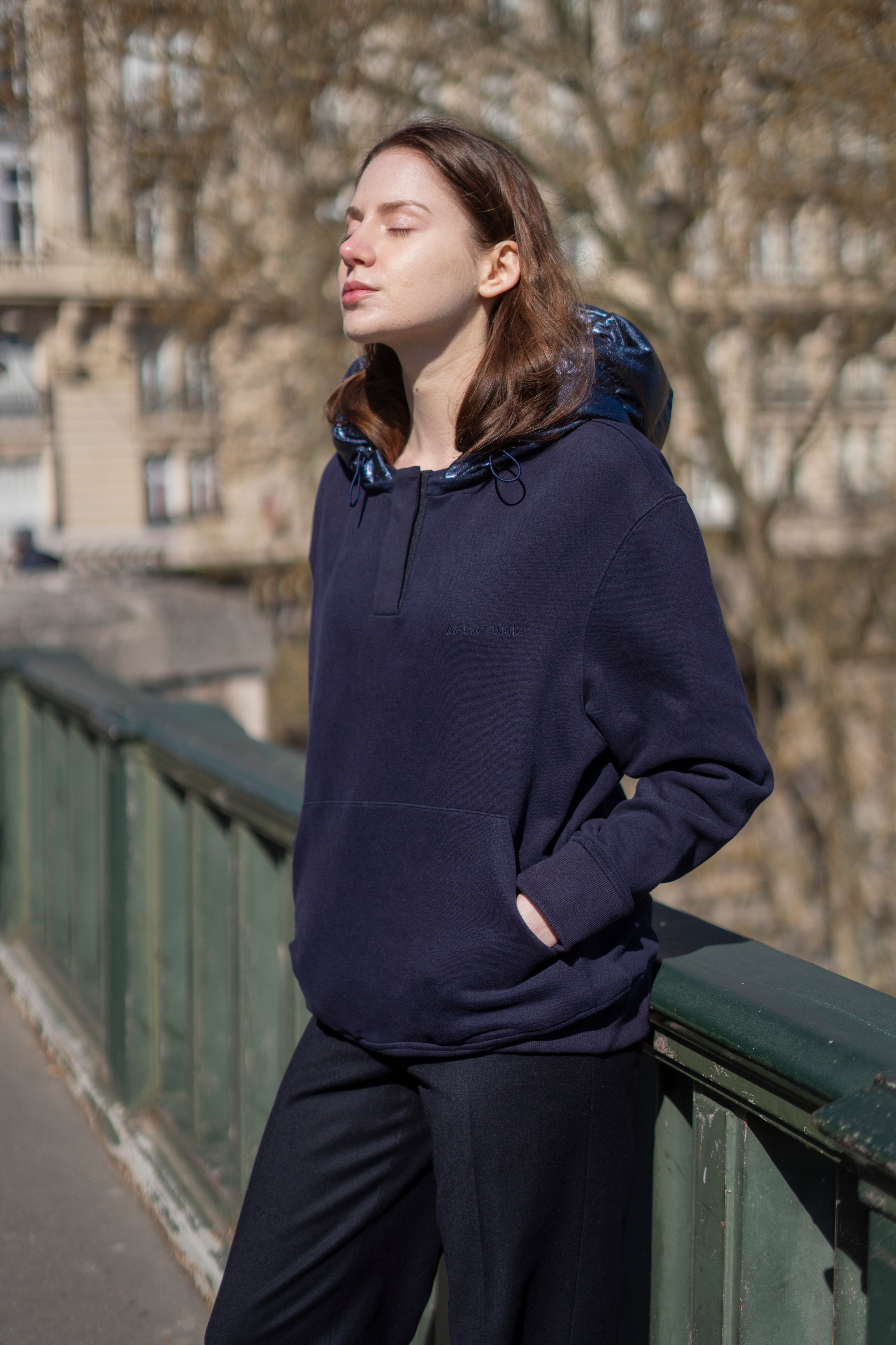 The Goose-Down Hybrid Hoodie (Detachable)