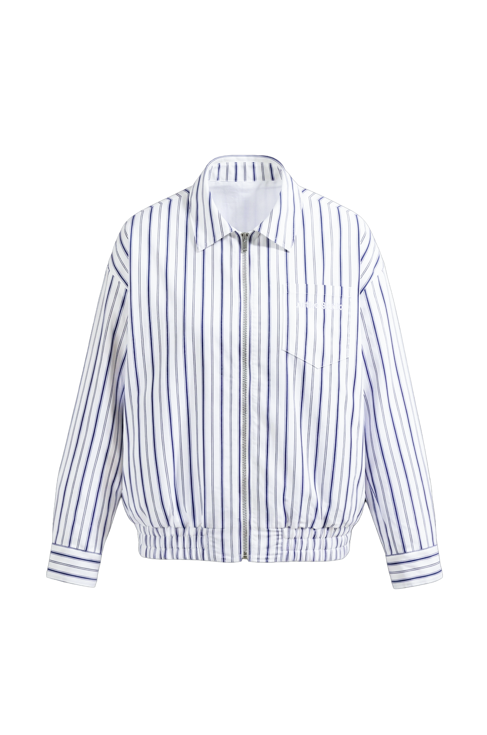 The Hybrid Reversible Shirt-Blouson