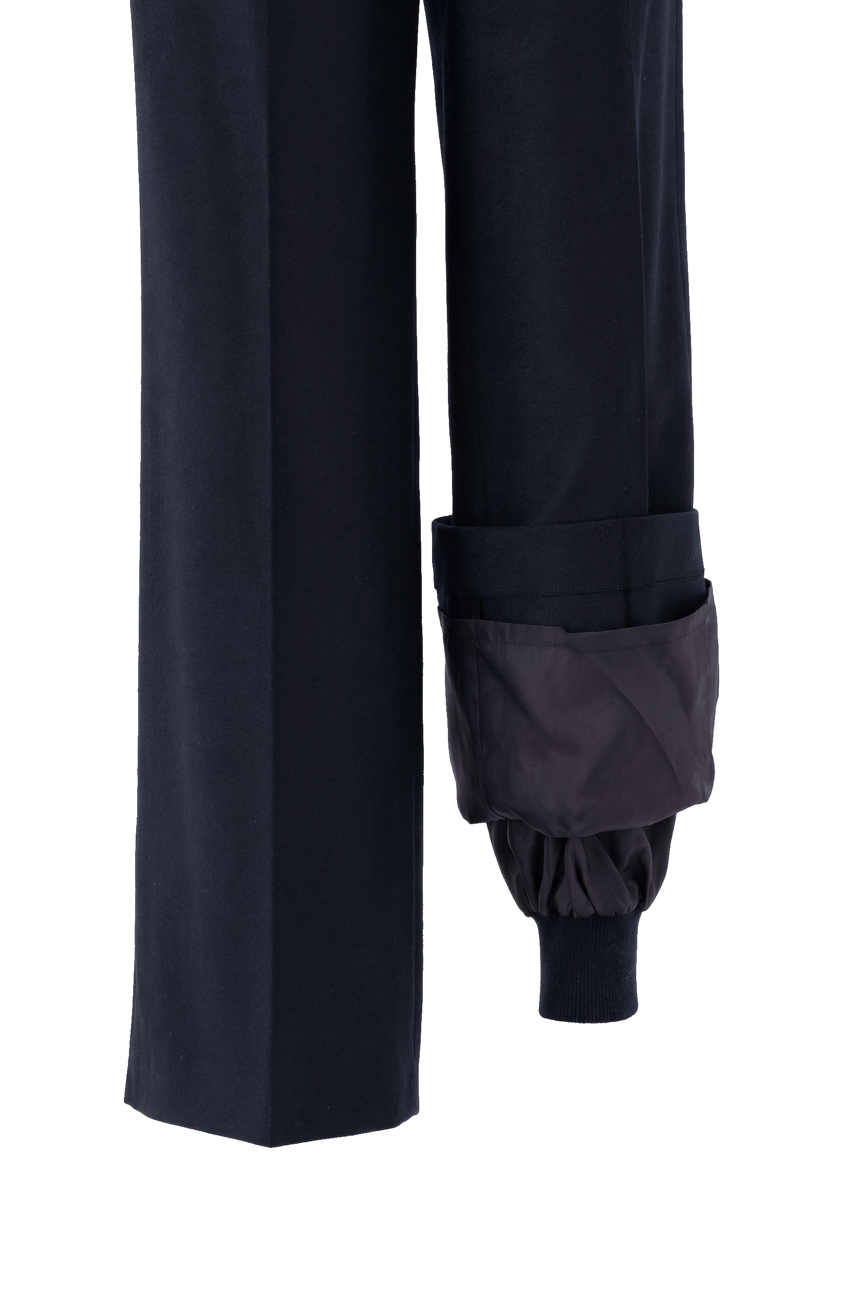 The Wind-Block Wool Hybrid Trousers