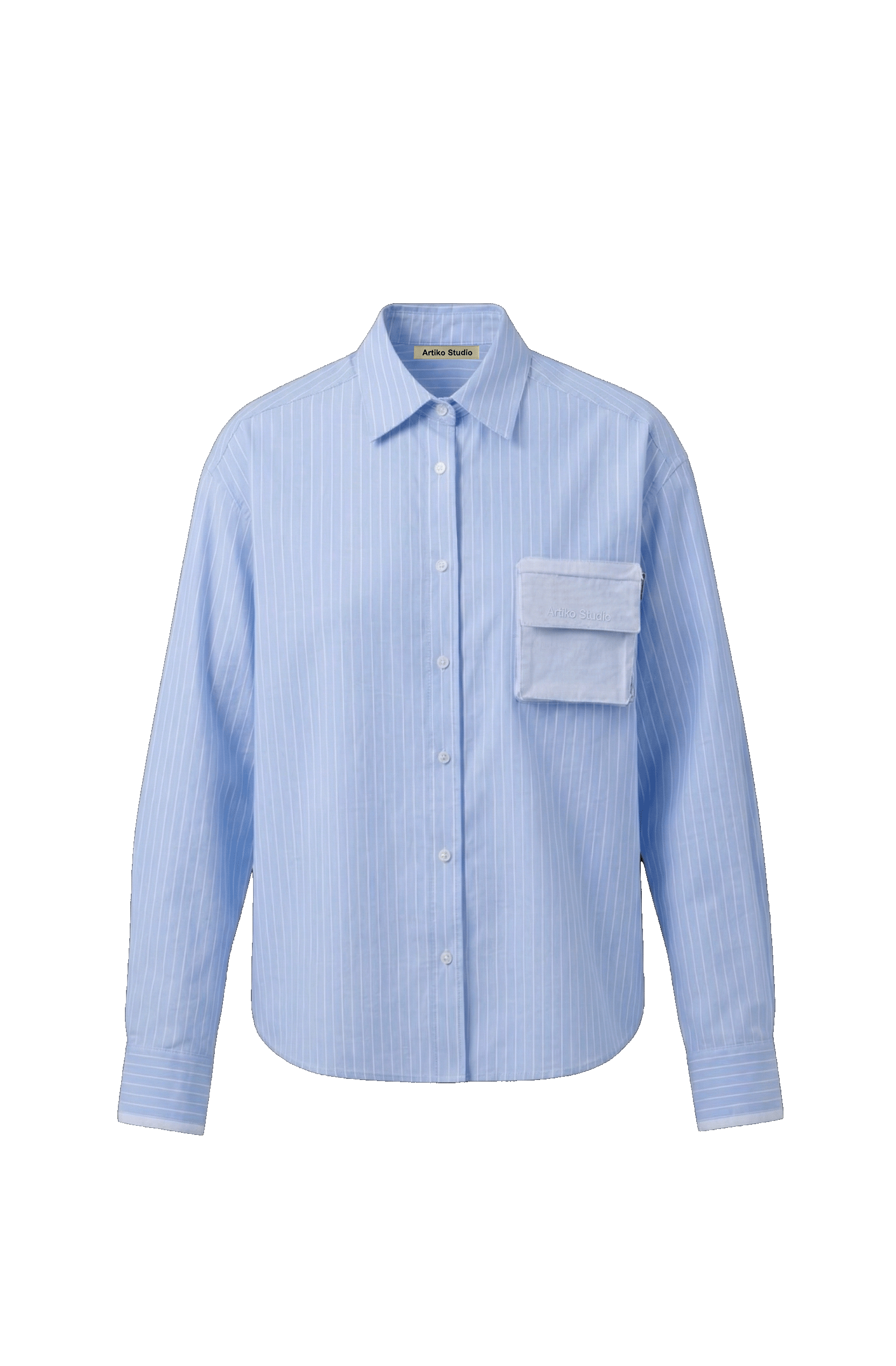 The Zip-off 3D Rectangular Prism Pocket Shirt