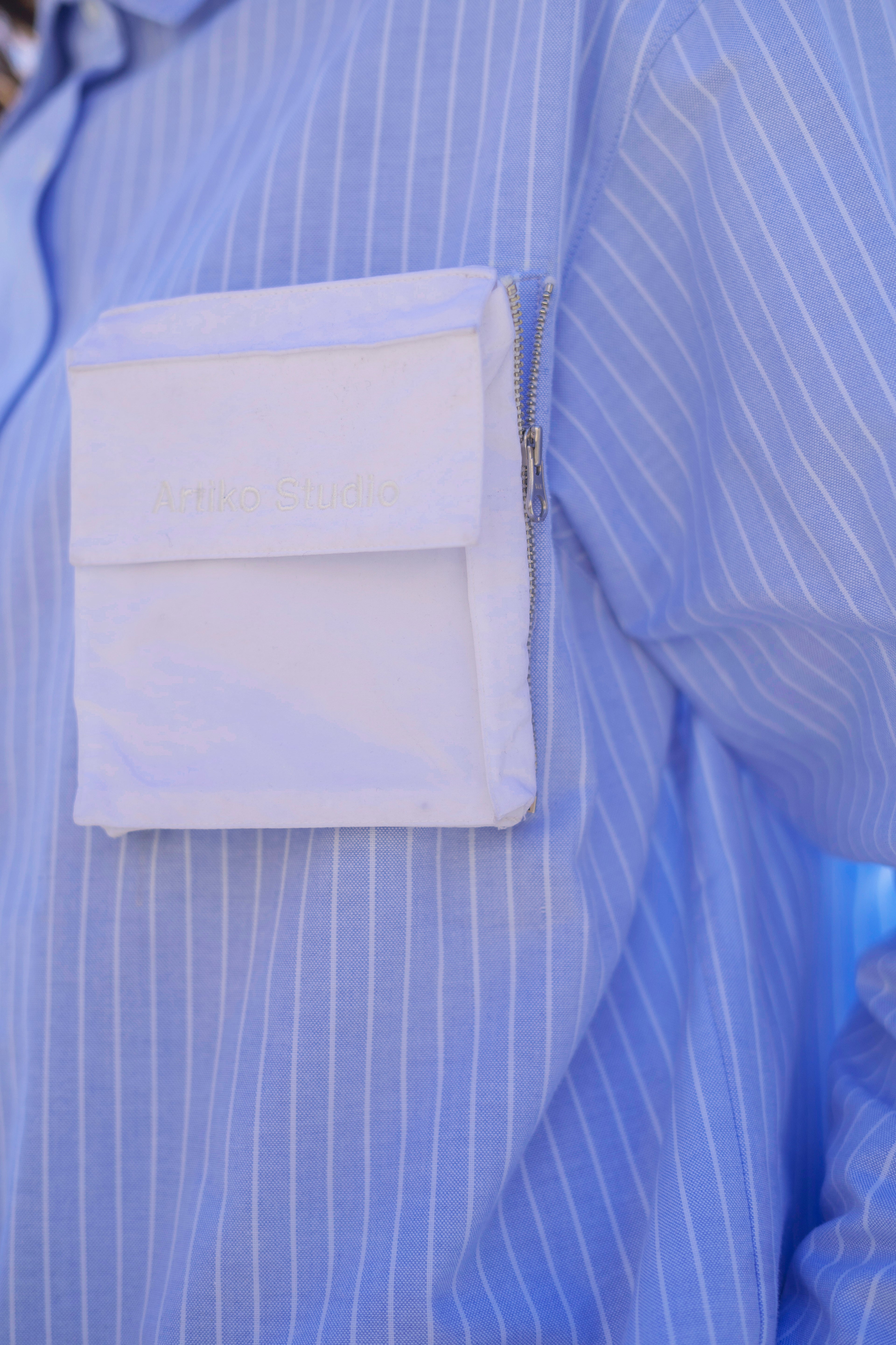 The Zip-off 3D Rectangular Prism Pocket Shirt