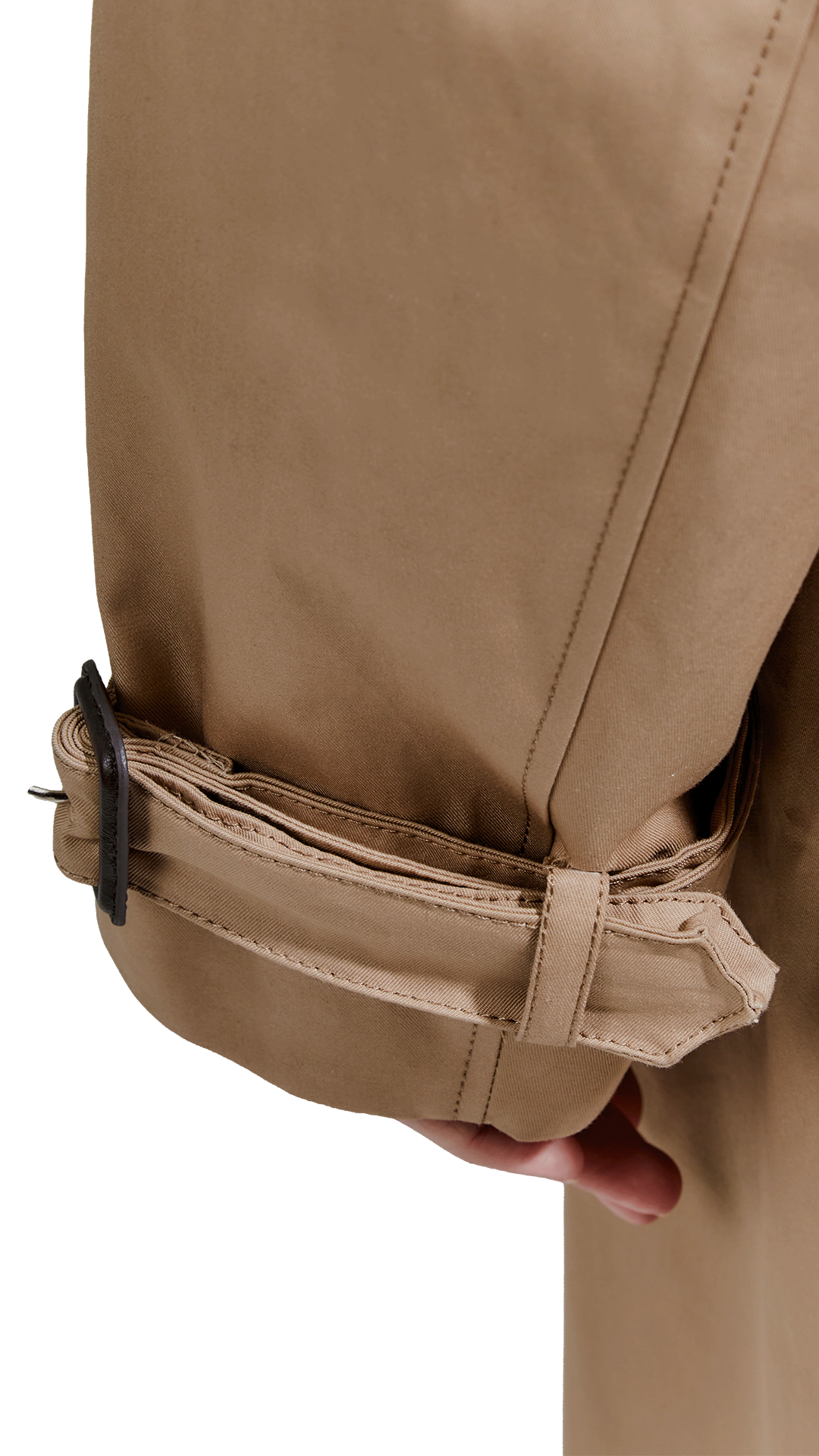 3D Volume Trench Coat